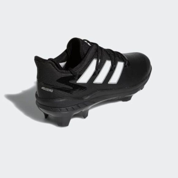 Adidas Adizero Afterburner 8 Pro TPU Black Baseball Cleats FZ4220 - Picture 5 of 8